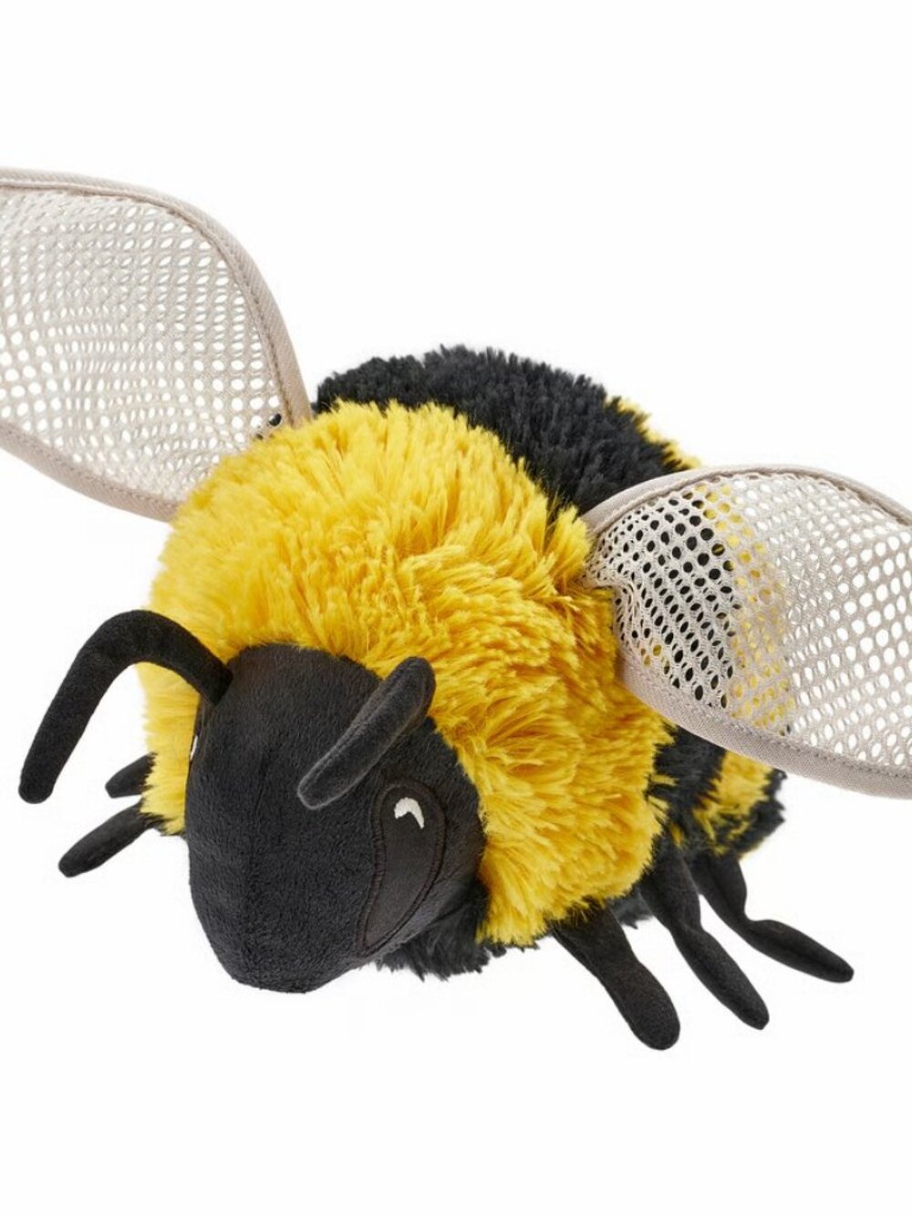 New IKEA SKOGSDUVA Bumblebee 8.25" Soft Toy Black /Yellow NWT